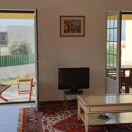 Casa Harmonica Com Vista Mar Арея-Бранка