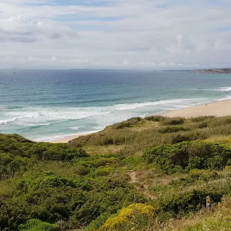 Nyaraló Casa Harmonica Com Vista Mar Areia Branca